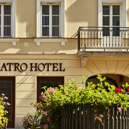 Hotel Teatro Boutique Old Town - Destigo Hotels-3